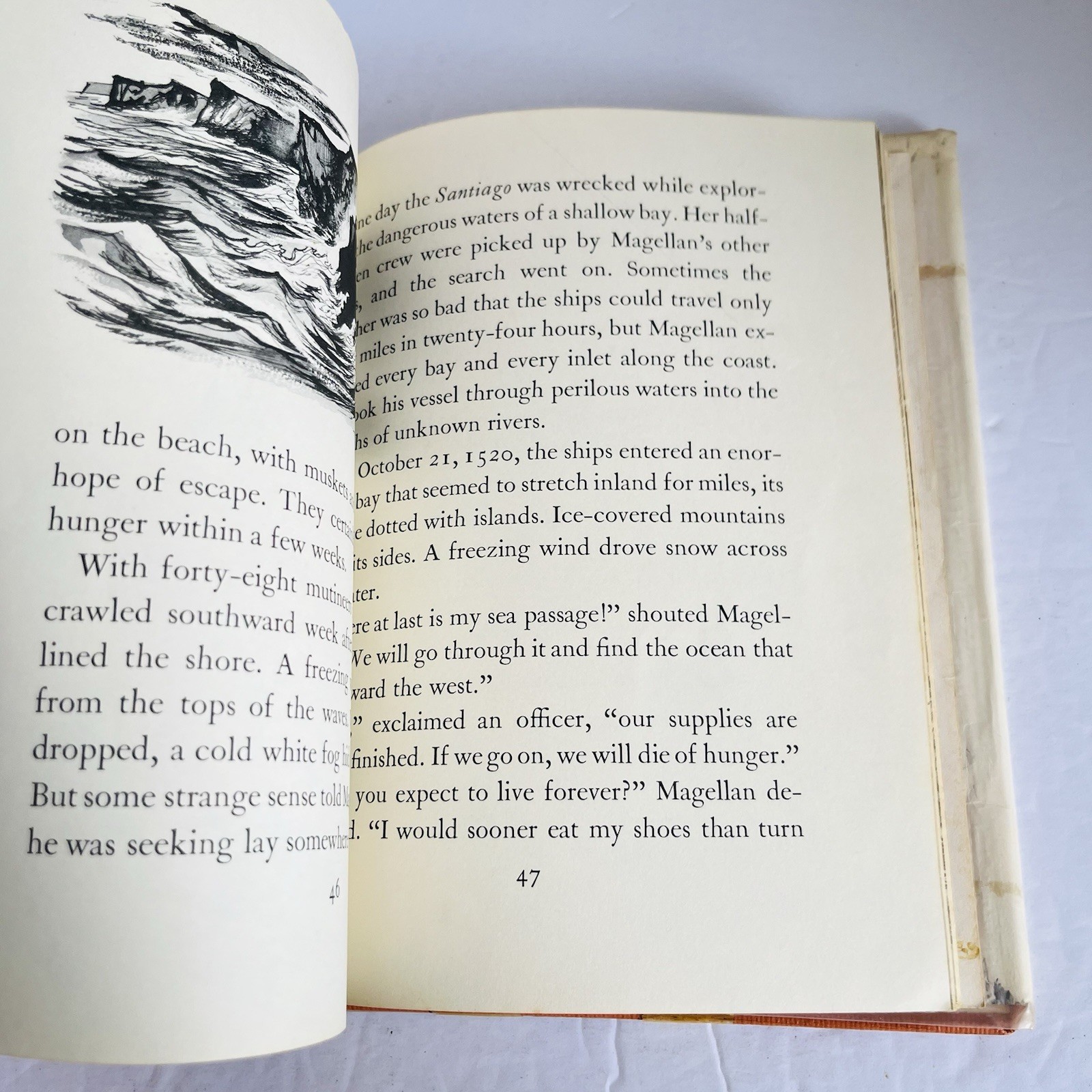 Magellan First Around World Ronald Syme 1953 Living Book Charlotte Mason Stobbs
