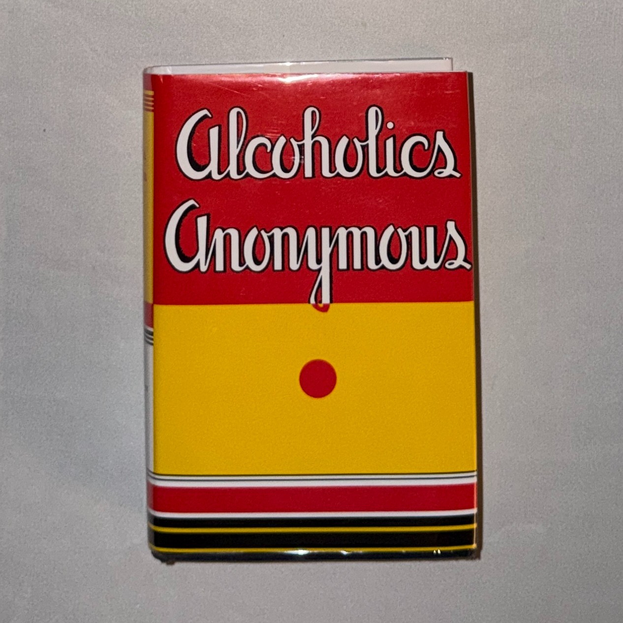 Alcoholics Anonymous AA Big Book HC w/RDJ 1st Edition 11th printing (June 1947)