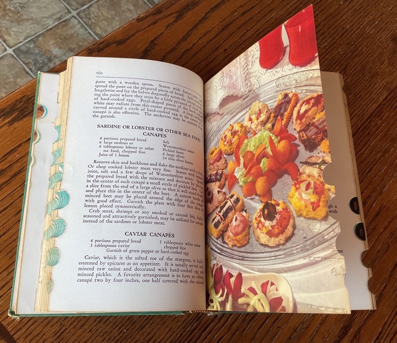 The American Woman’s CookBook By Ruth Berolzheimer 1940 Edition Thumb Indexed