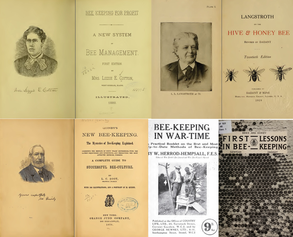 100 Old Rare Books on Bee Keeping Bees Honey Hive Wax Recipes Suit Swarm on DVD