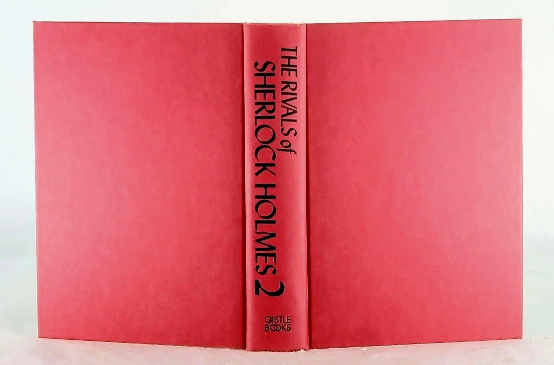 Rivals of Sherlock Holmes 2 By Alan Russell, 46 Stories/Crime 484 pgs, HCDJ 1979