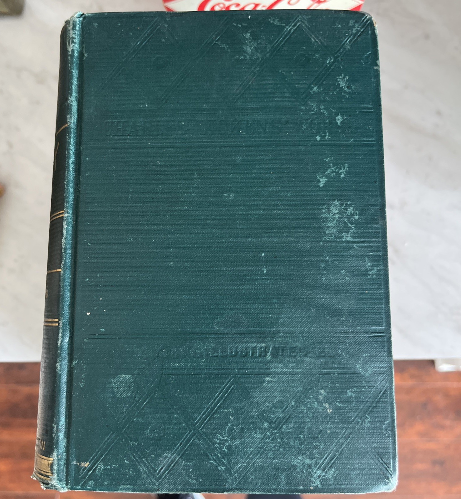 Antique 1883 Works of Charles Dickens Complete Matched Set 15 Volumes Illustrate