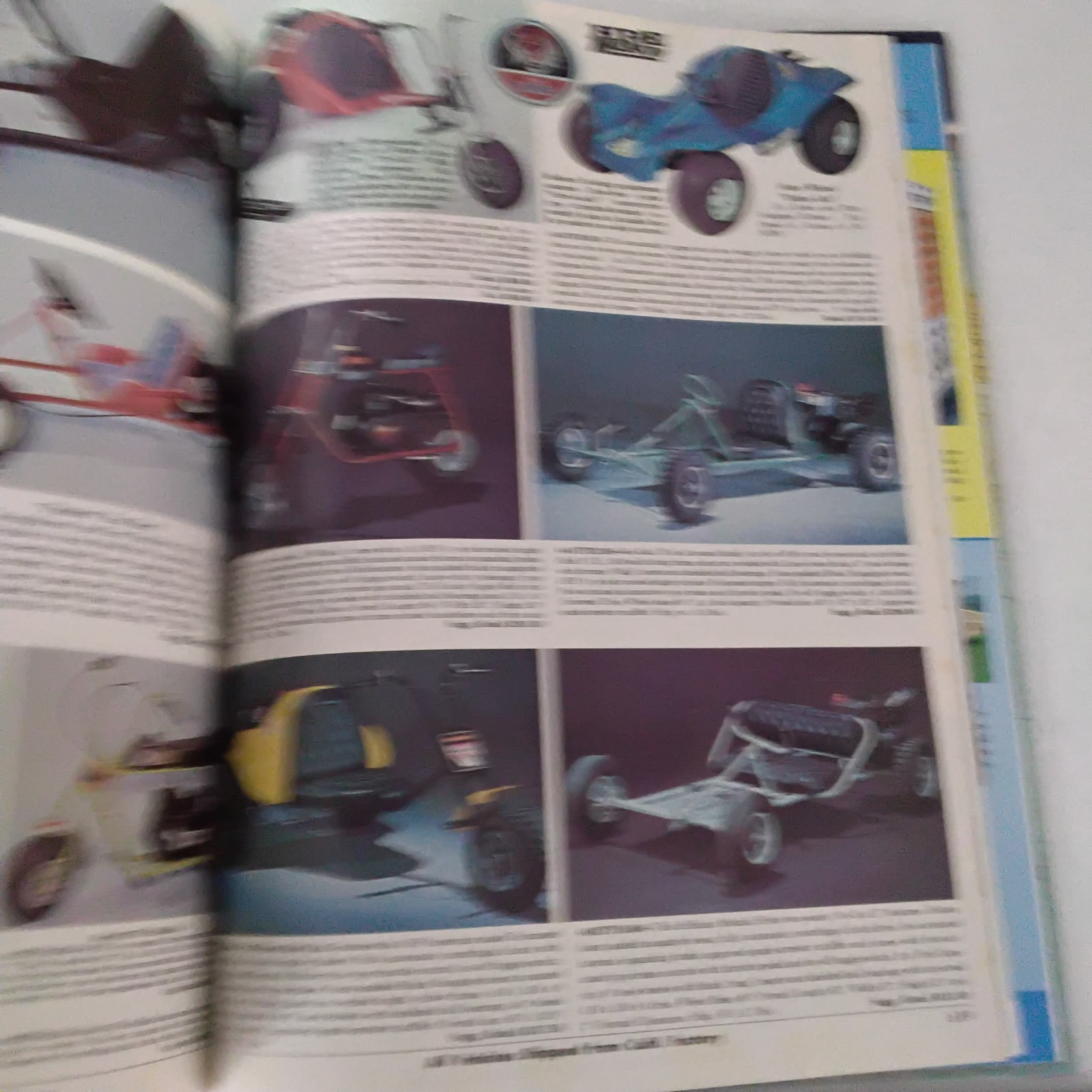 VTG 1976 Bennett Blue Book Gift Catalog Cox gas engine slot cars mini bikes toys