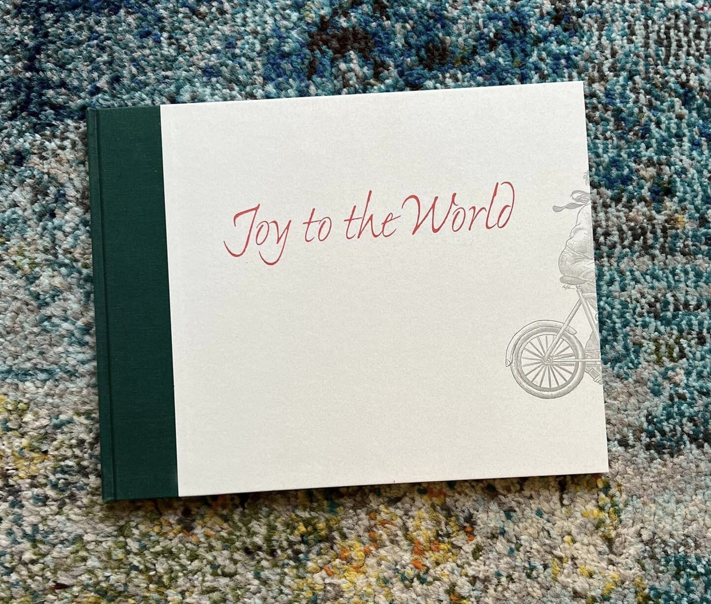 Joy to The World AC & Geoff Greene Signed HC Limited Edition Book Club of Texas