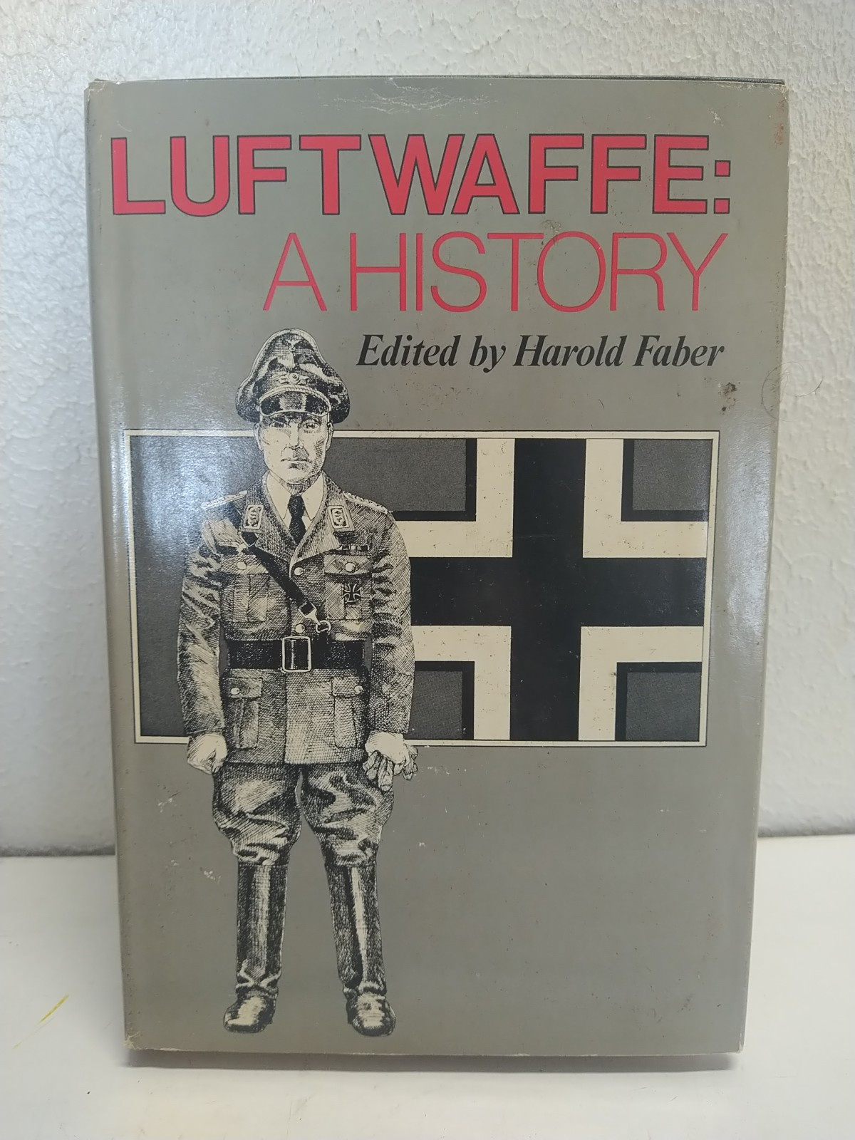 Vintage WWII Aircraft Lot 4 Luftwaffe Plane HC DJ German Vtg