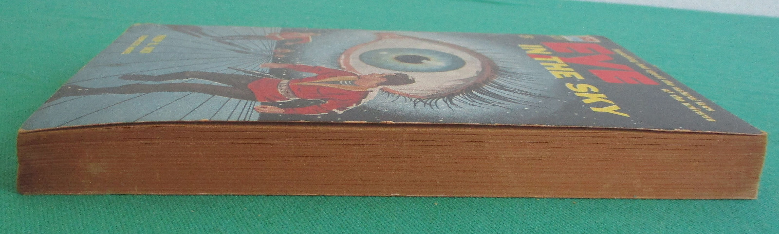 Eye In The Sky Philip K. Dick Paperback 1957 1st Printing Ace Books Inc. D-211