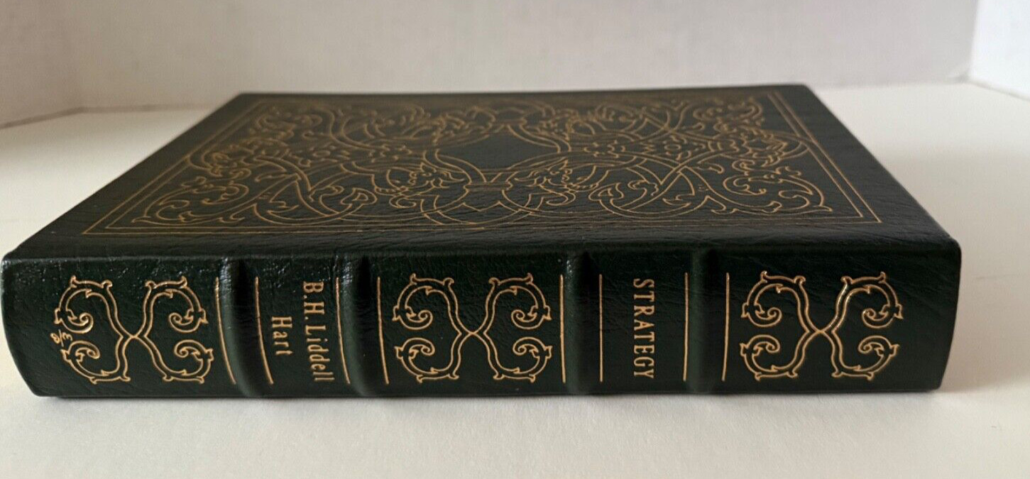 Easton Press~ STRATEGY B. H. Liddell Hart~ LEATHER Bound~1992 Military History