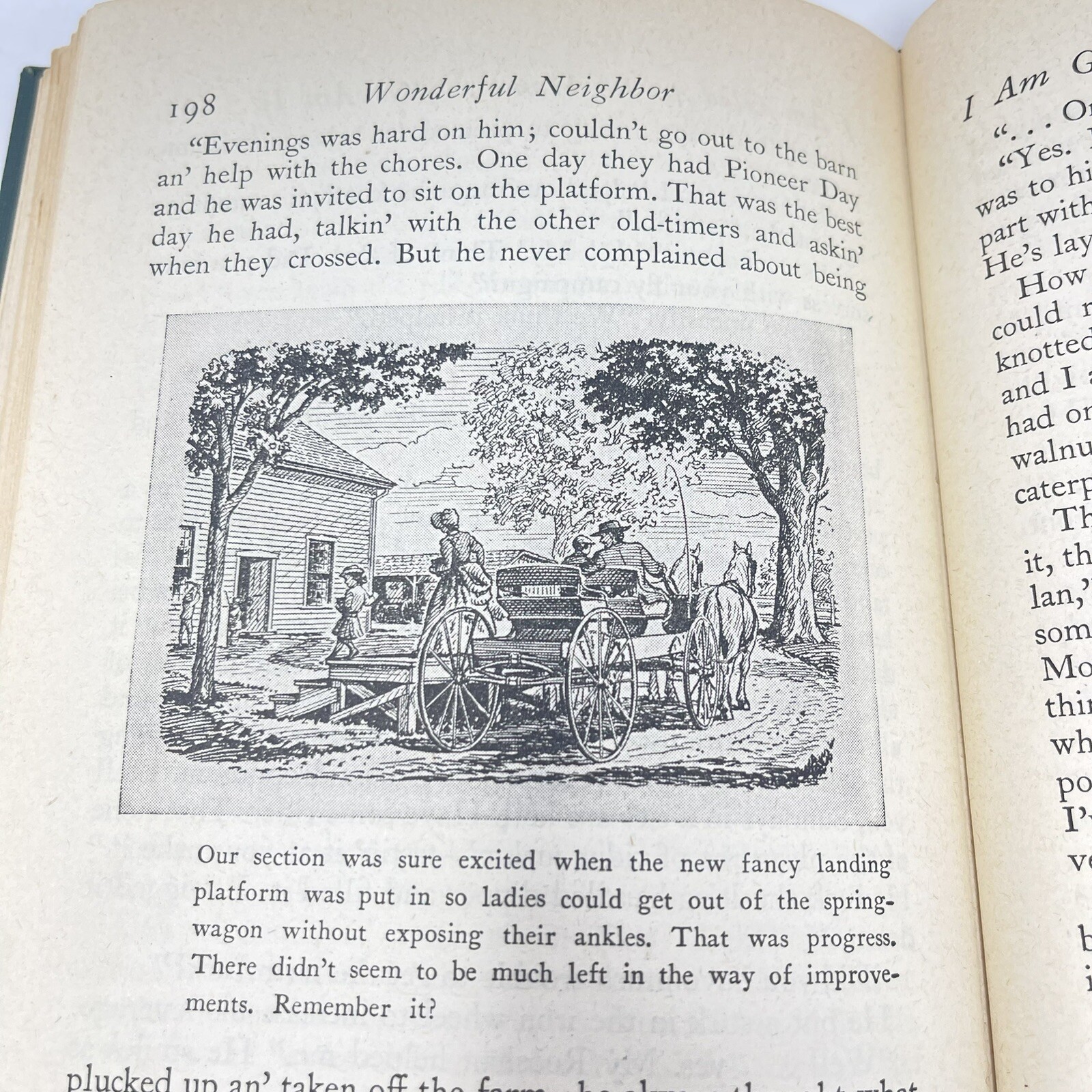Wonderful Neighbor Homer Croy 1945 HC 1st Edition Illustrated