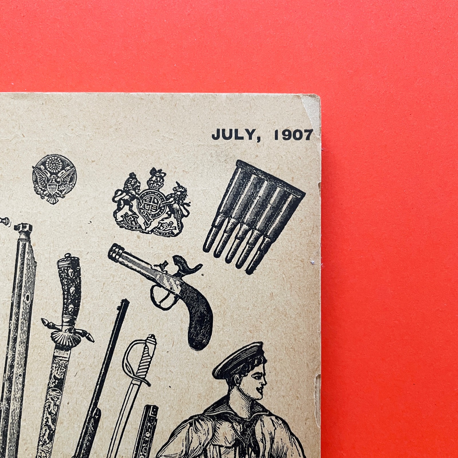 Original 1907 Bannerman Catalogue Of Military Goods • Guns • Uniforms • Weapons