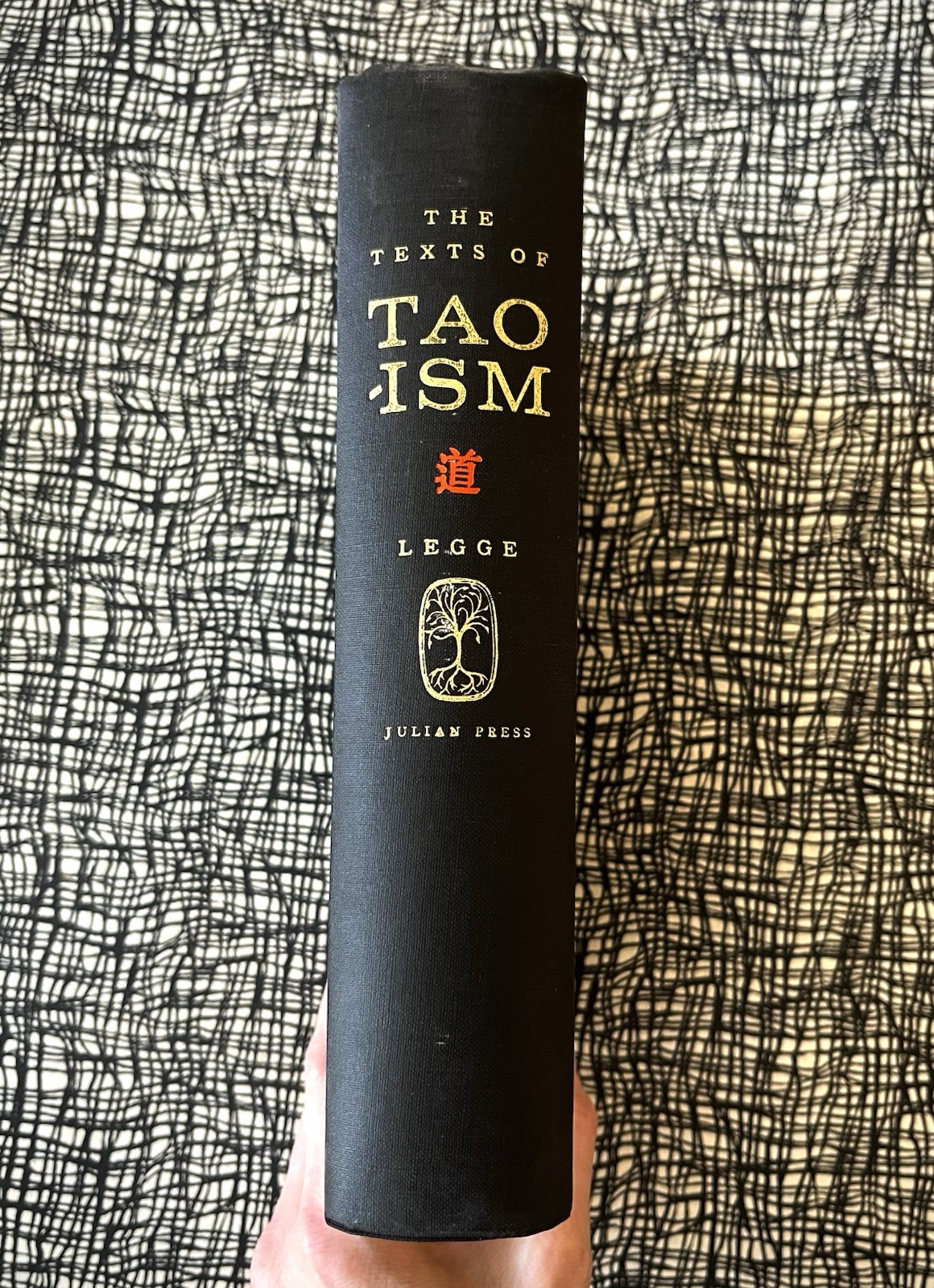 THE TEXTS OF TAOISM: THE TAO TÊ CHING (1959) 1st ED CHUANG-TZU JAMES LEGGE HC/DJ