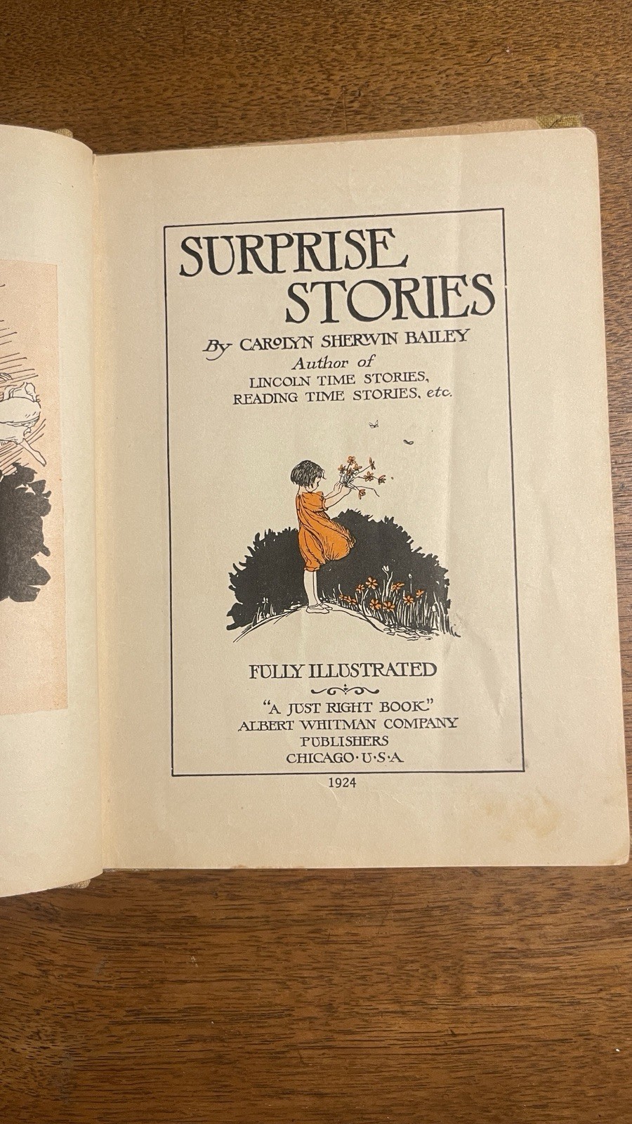 Four Vintage 1924/25 Children’s Books