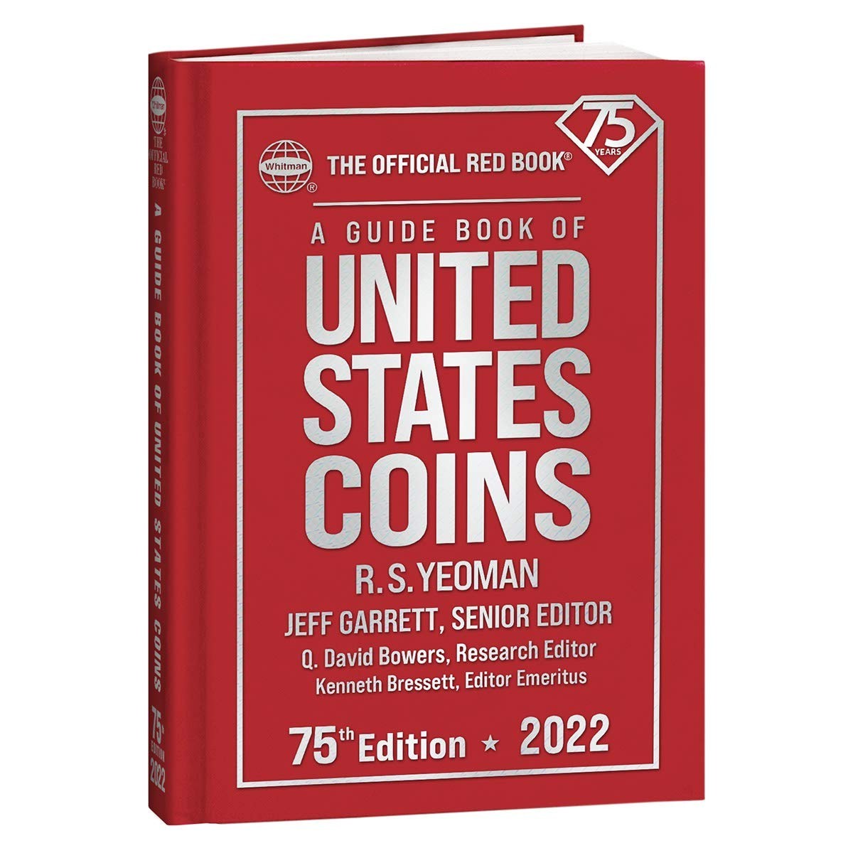 Official Red Book: A Guide Book of United States Coins 2022 75th Edition – New
