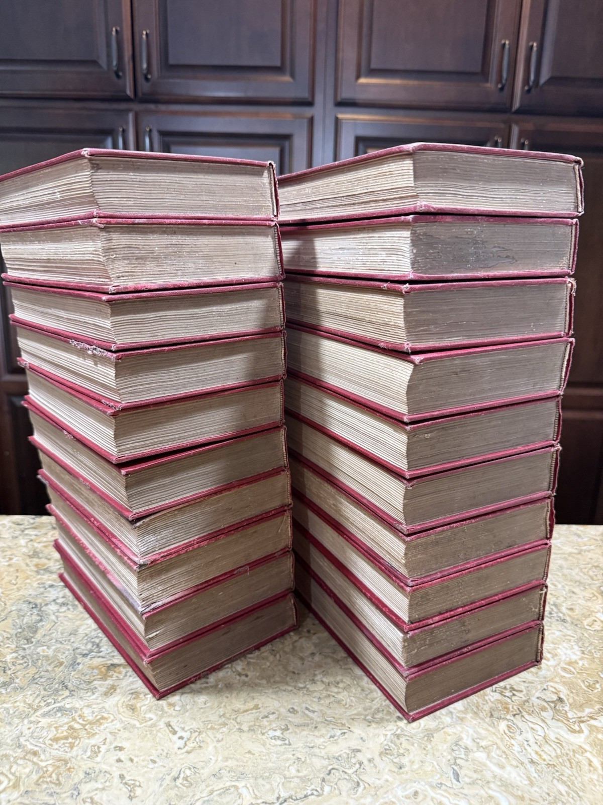 The Works of Charles Dickens 1911 Incomplete Set 20/25 Volumes Antique Vintage
