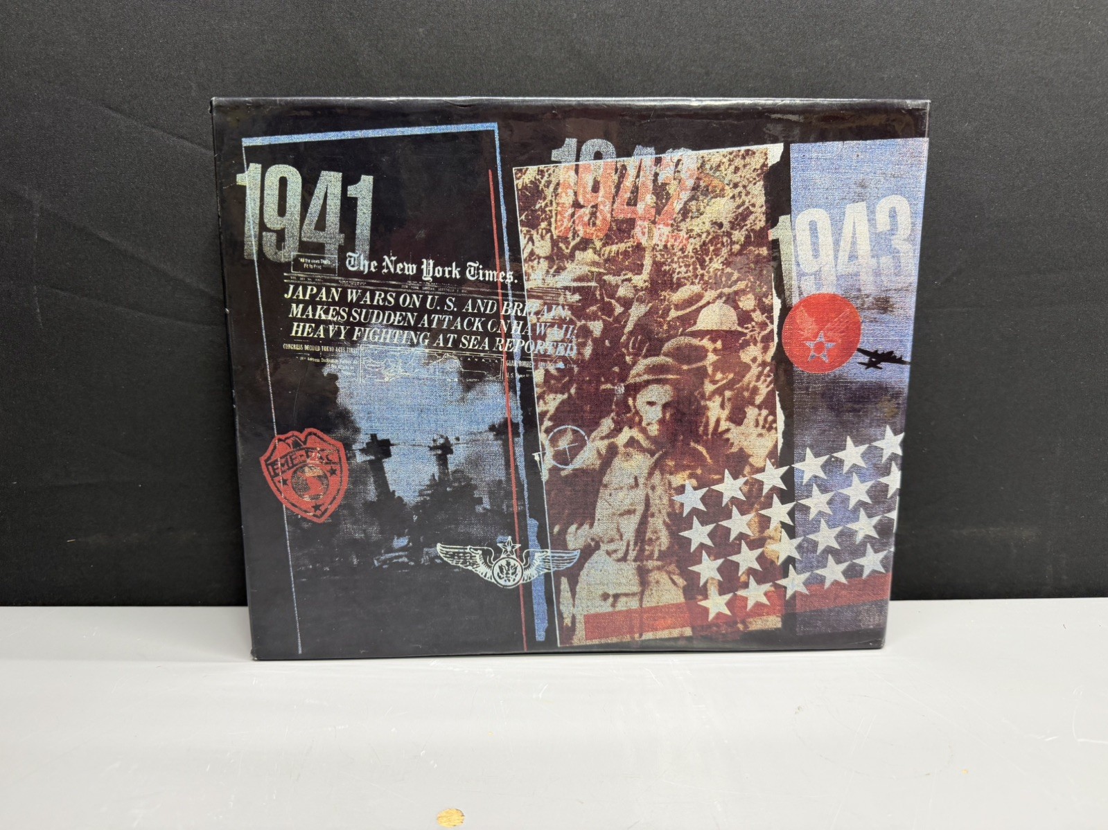 USPS World War 2 Remembered Stamp Set All 5 Books 5 Sealed Stamp Sets w Receipts