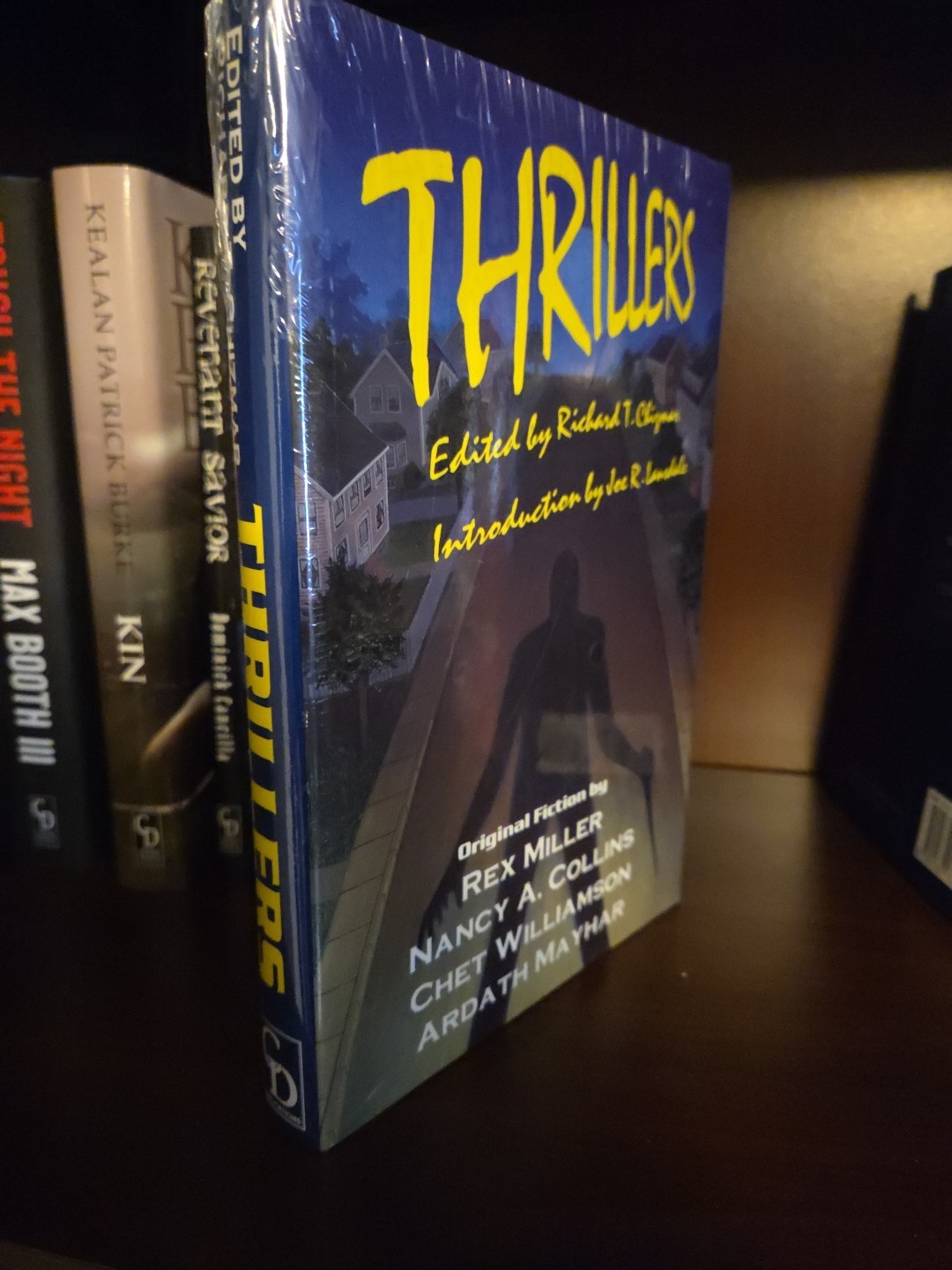 Thrillers Nancy A. Collins Rex Miller Chet Williamson Cemetery Dance Signed