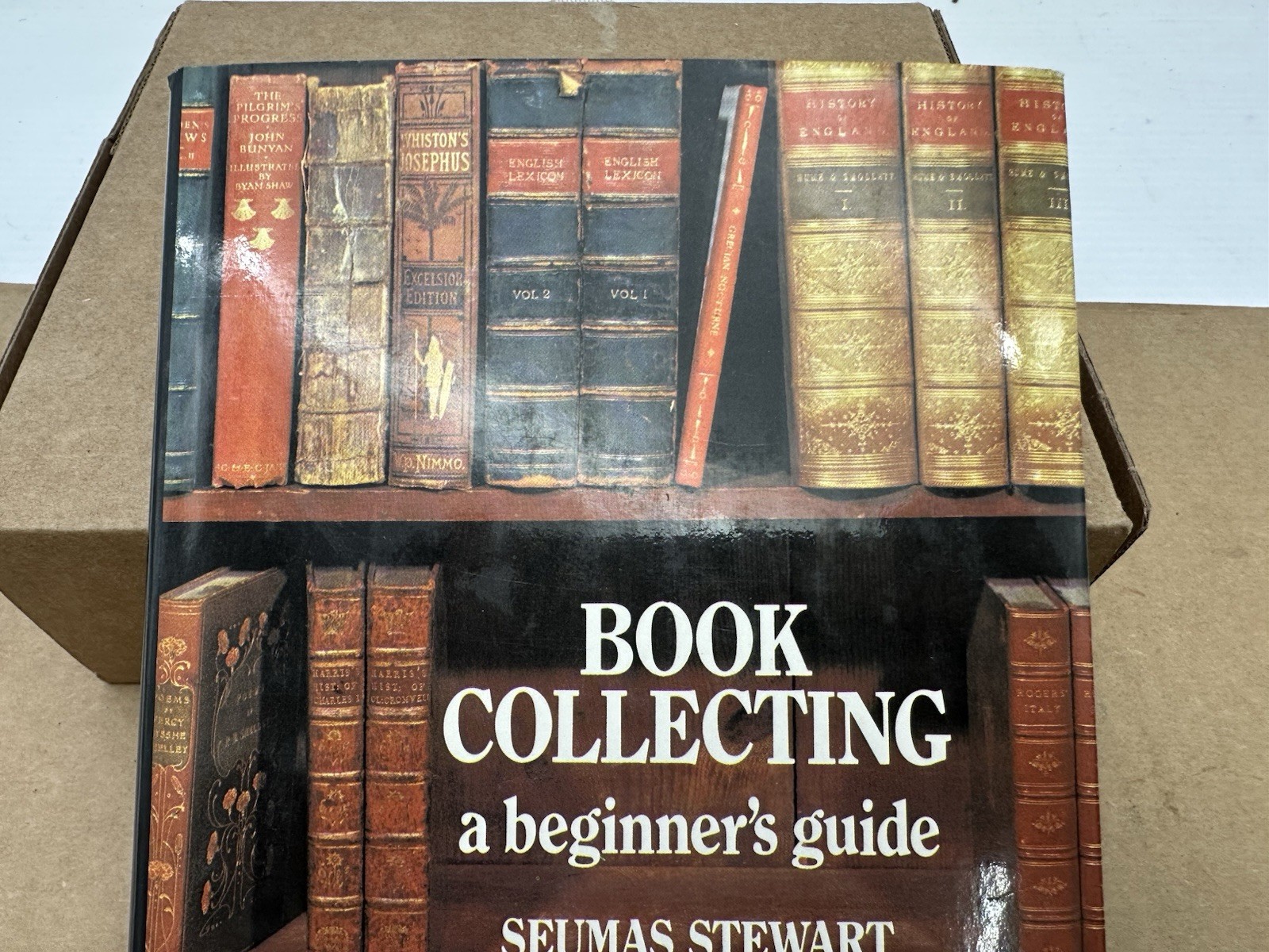 Book Collecting – A Beginners Guide by Seumas Stewart – Revised edition 1972 VGC