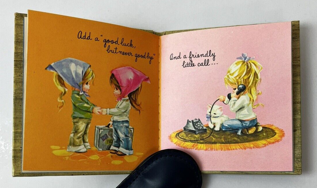 Our Recipe for Friendship Roberta Stoll Tracey American Greetings Mini Book
