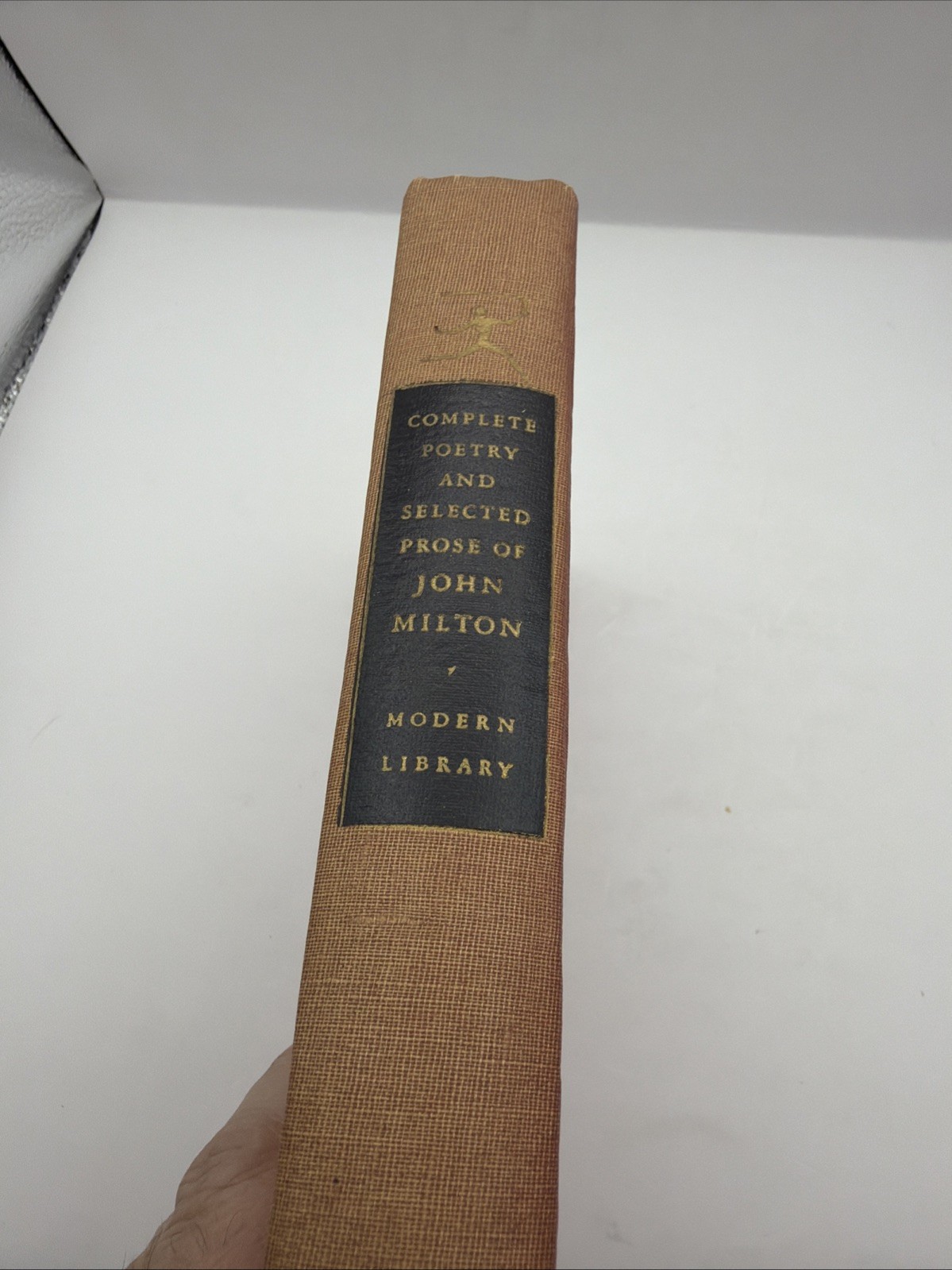 Complete Poetry and Selected Prose of John Milton Modern Library