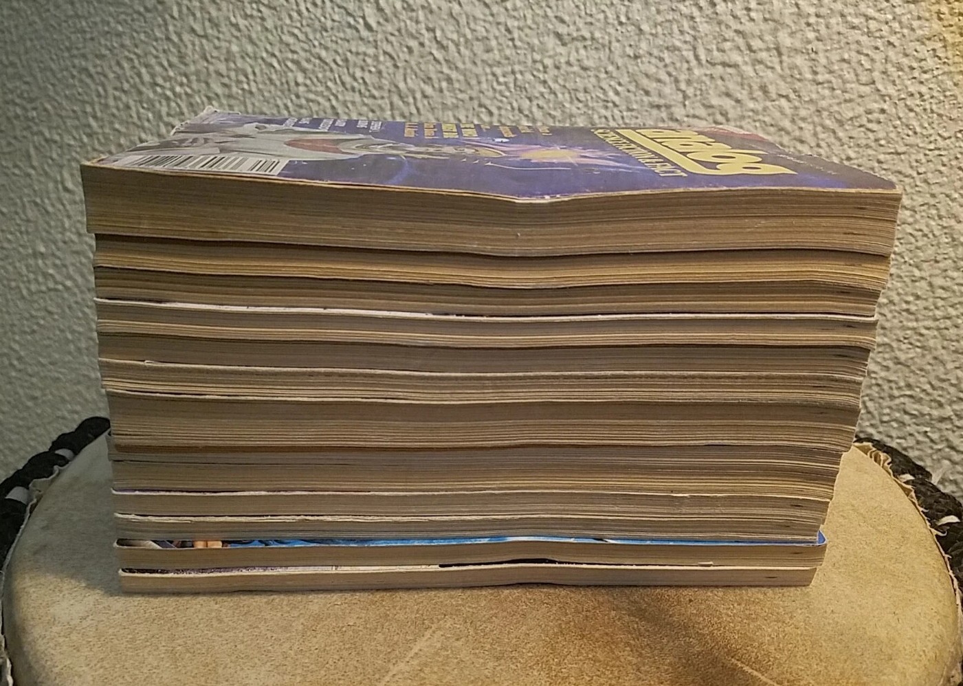 1992 Analog Science Fiction Digests Complete Year. Acceptable Ex-library Readers
