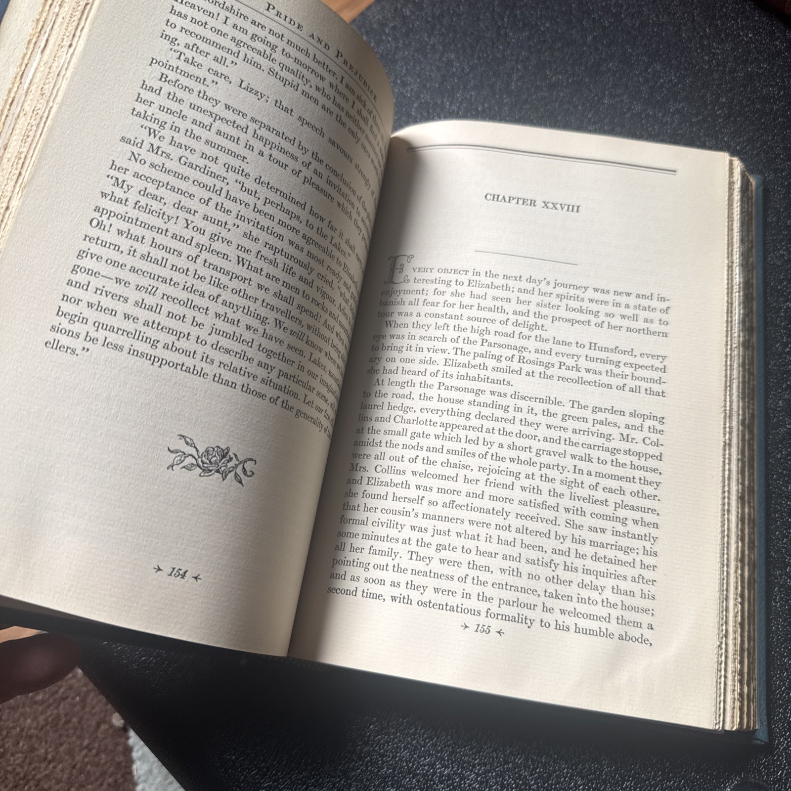 Pride And Prejudice By Jane Austen International Collectors Library 1945 Edition