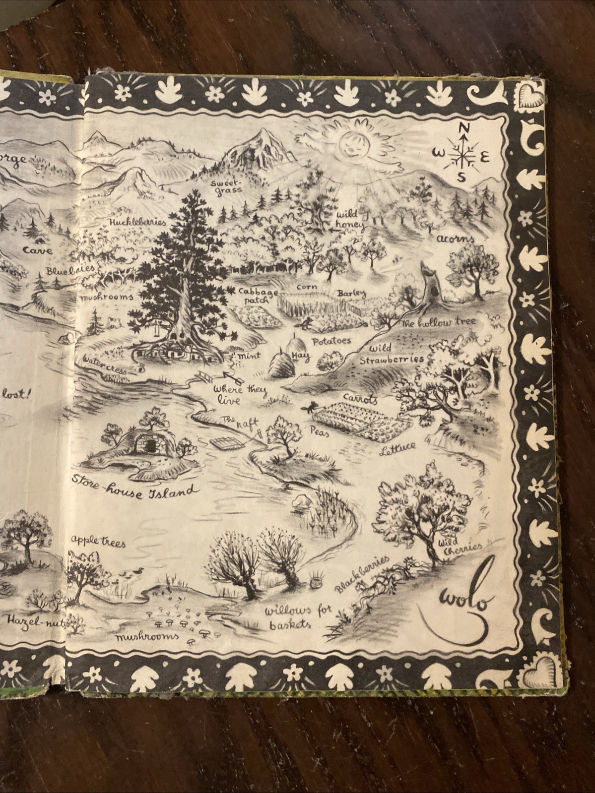 FRIENDSHIP VALLEY by Wolo Hardcover Vintage 1946 First Edition