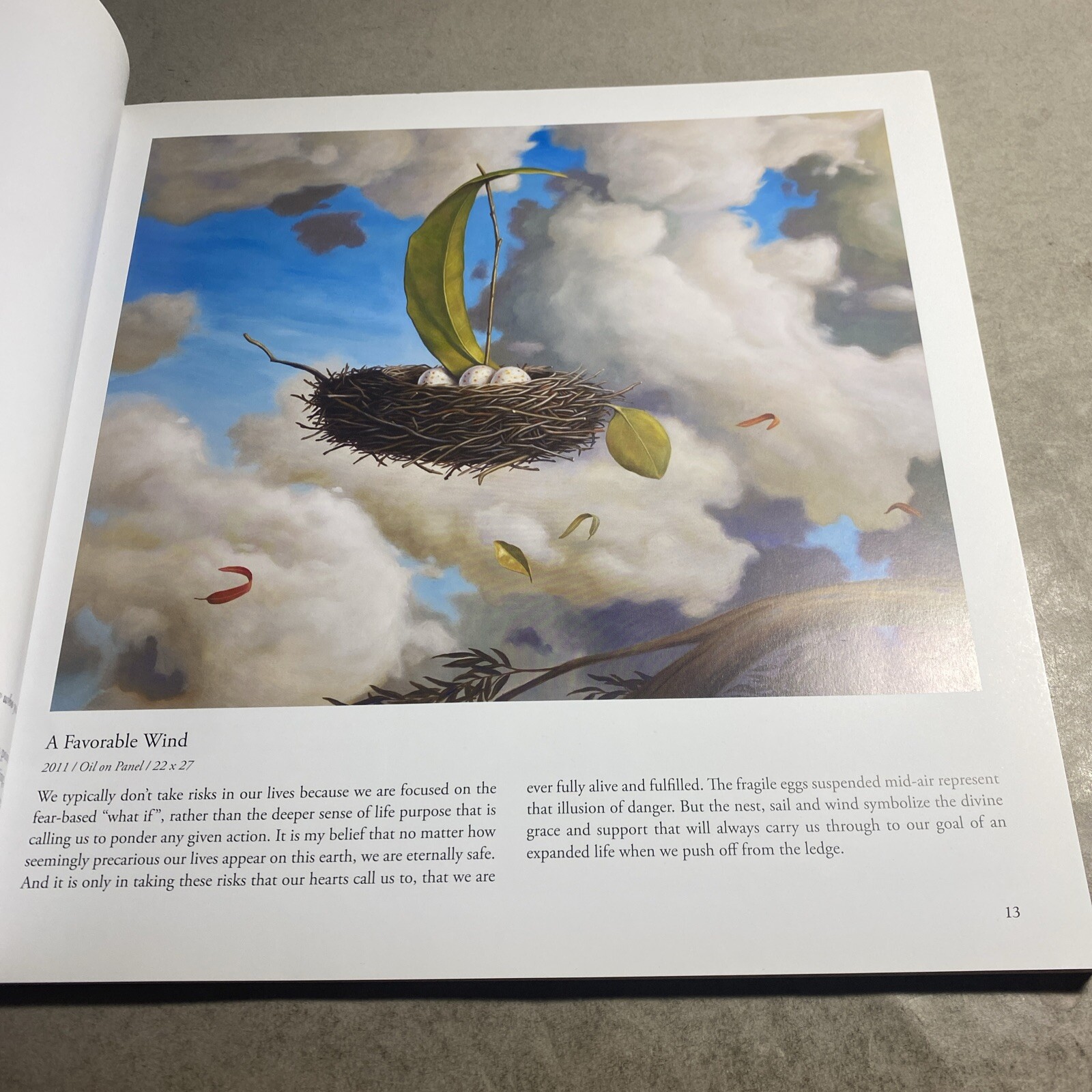 Artist Monograph: Magic Realism of Paul Bond SIGNED / SRO