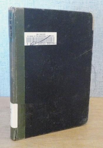 PSYCHOLOGY OF INVENTION IN THE MATHEMATICAL FIELD by Jacques Hadamard 1949