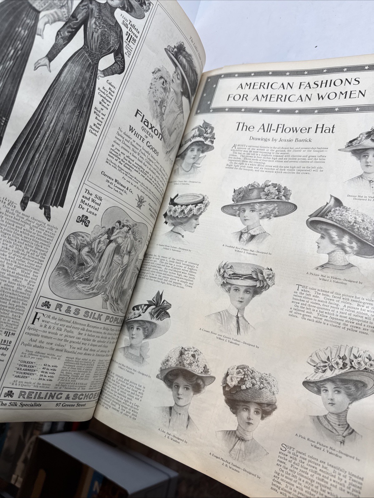 Antique Ladies’ Home Journal 1910 Full Year