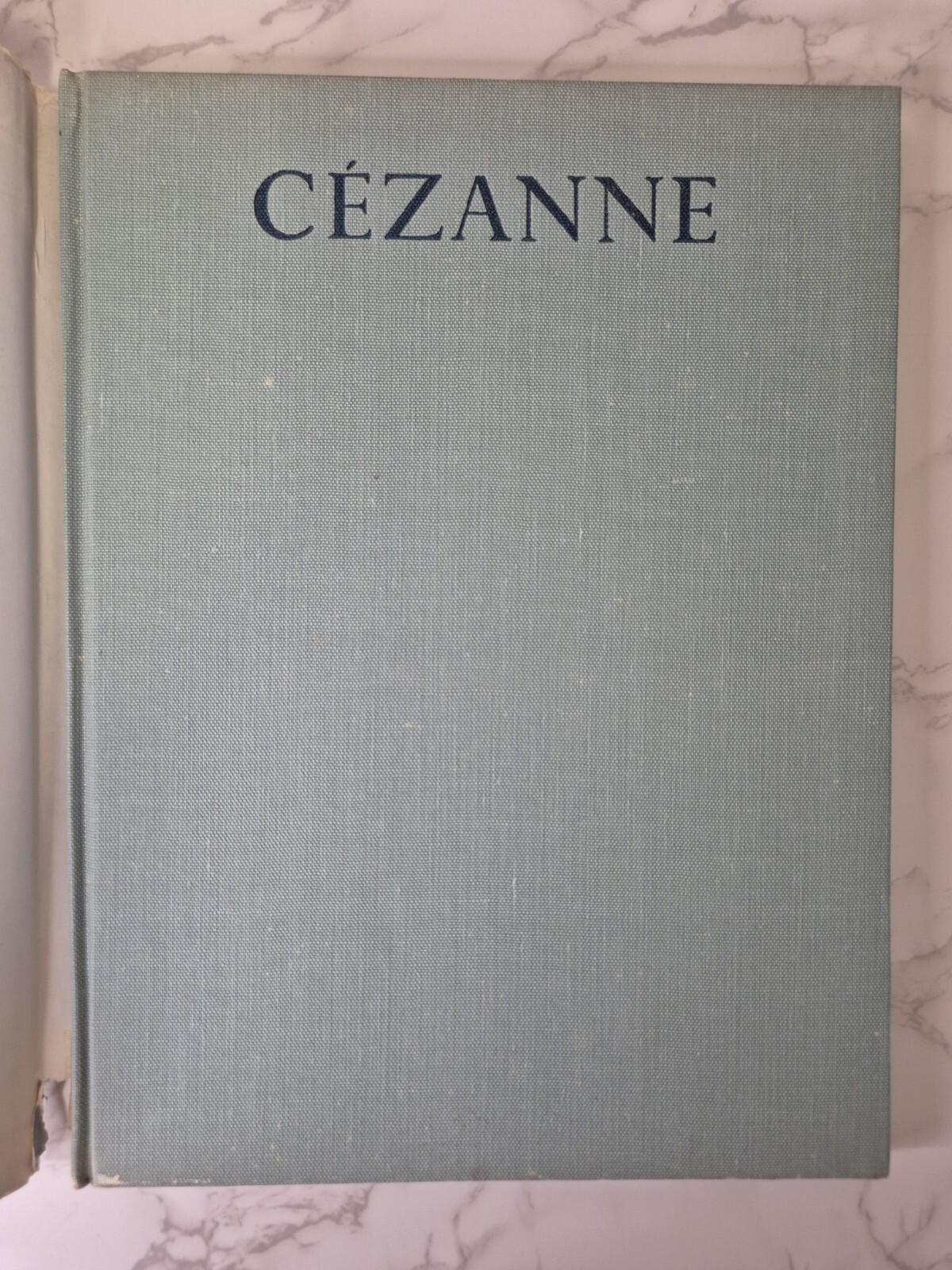Cézanne With Fifty Plates In Full Colour By F. Novotny, 1961