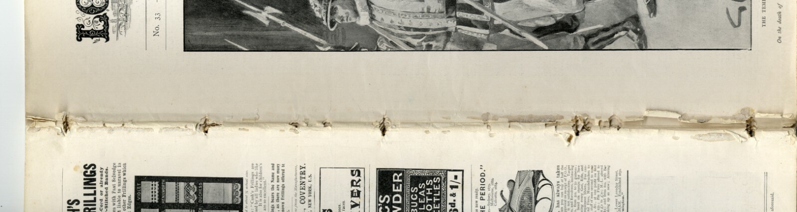 1903 ILLUSTRATED LONDON NEWS Pope Leo HOBOKEN DOCKS USA New York BISLEY (3533)