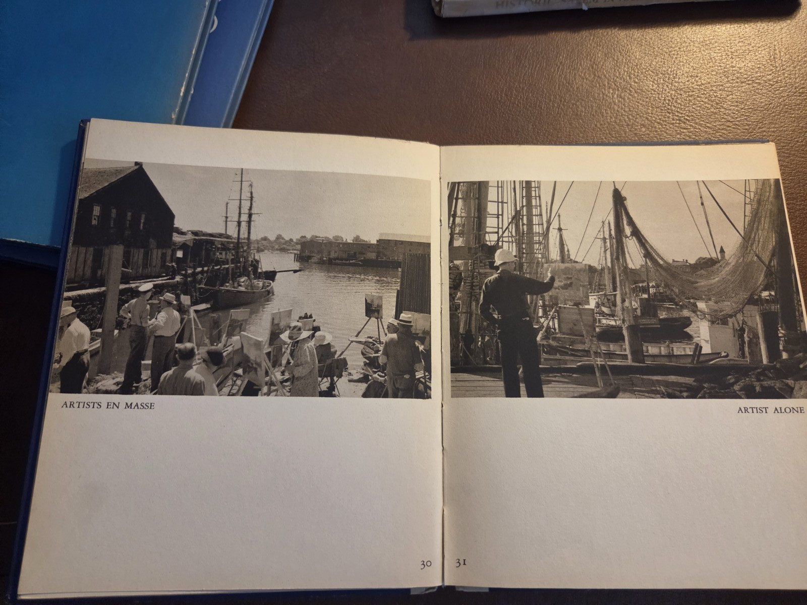 Samuel Chamberlain, A Camera Impression – Lot of 4 Vintage Photo books