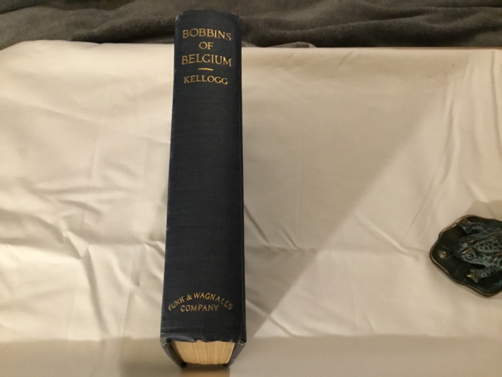 Antique book-Bobbins for Belgium (1920) First Edition by Charlotte Kellogg