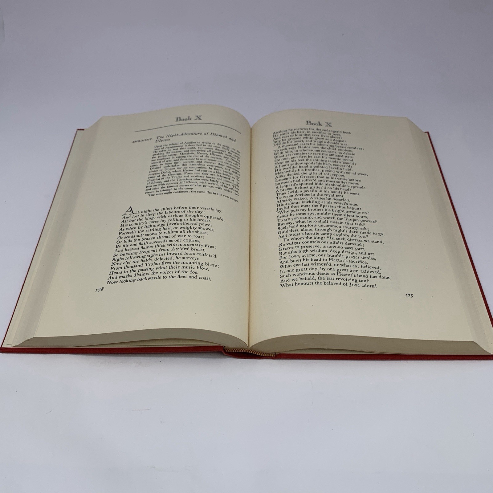The Iliad by Homer 1943, Heritage Press HC with Slipcase