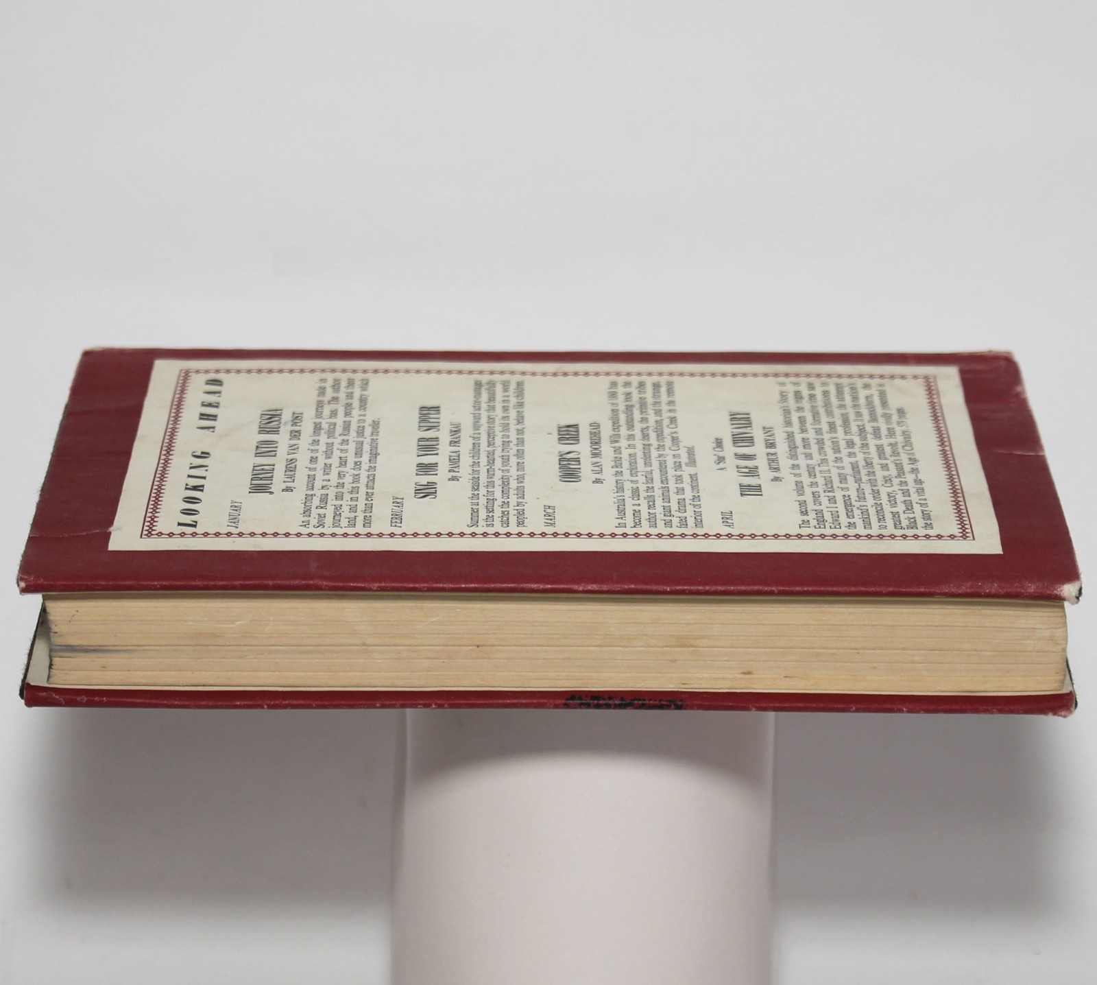 THE SPY WHO CAME IN FROM THE COLD by John Le Carre – Reprint Society 1964 HC/DJ