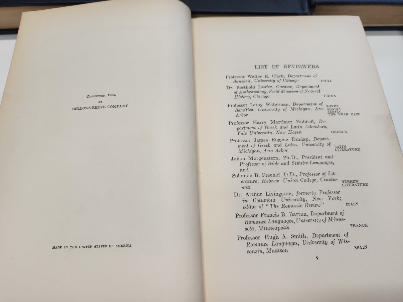 1924 THE WRITINGS OF MANKIND Complete Book Set Sylvester Epsilon Sigma Alpha