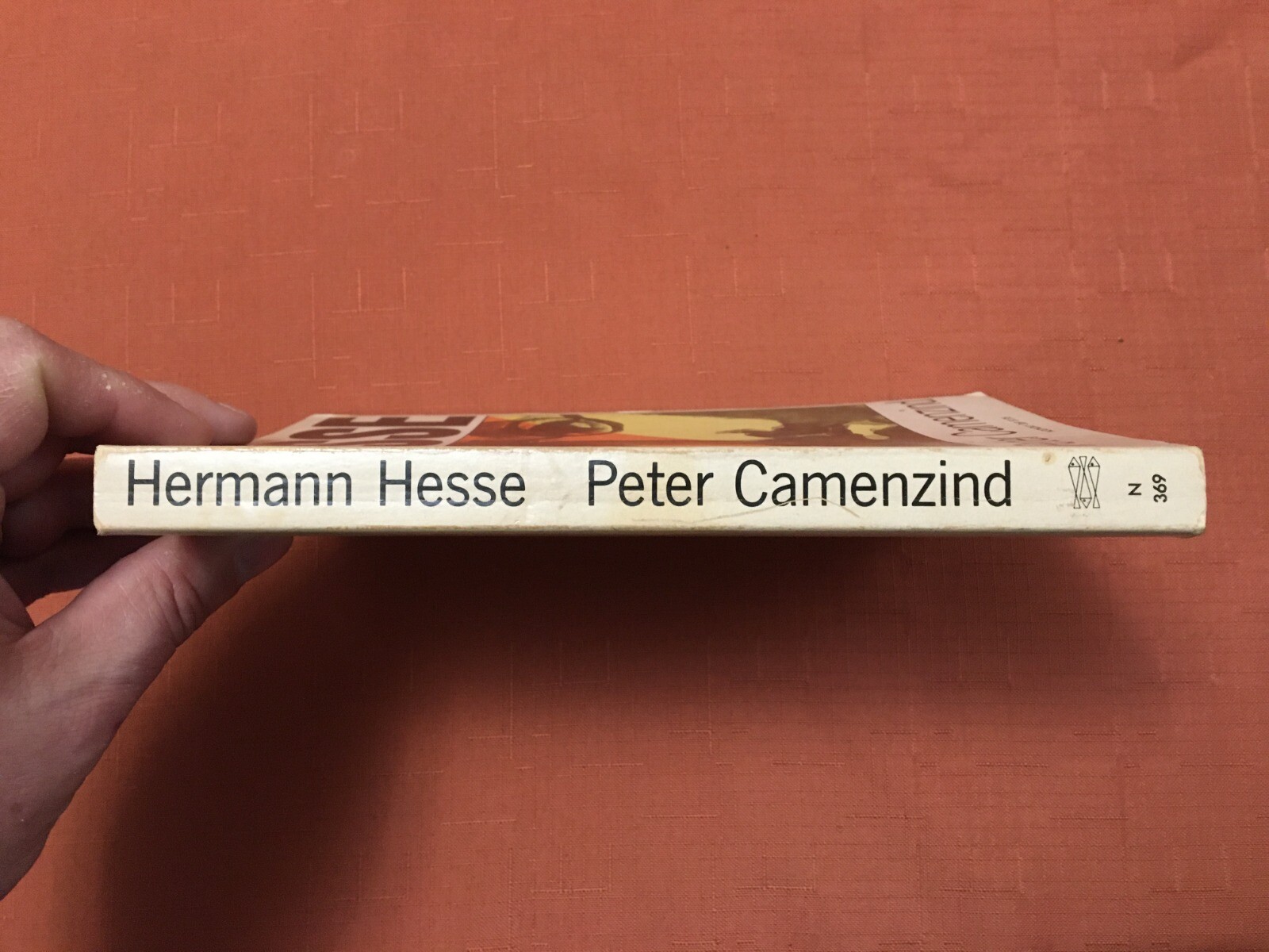 Peter Camenzind – by Hermann Hesse – 1969 – 3rd Print, Softcover – FSG Edition