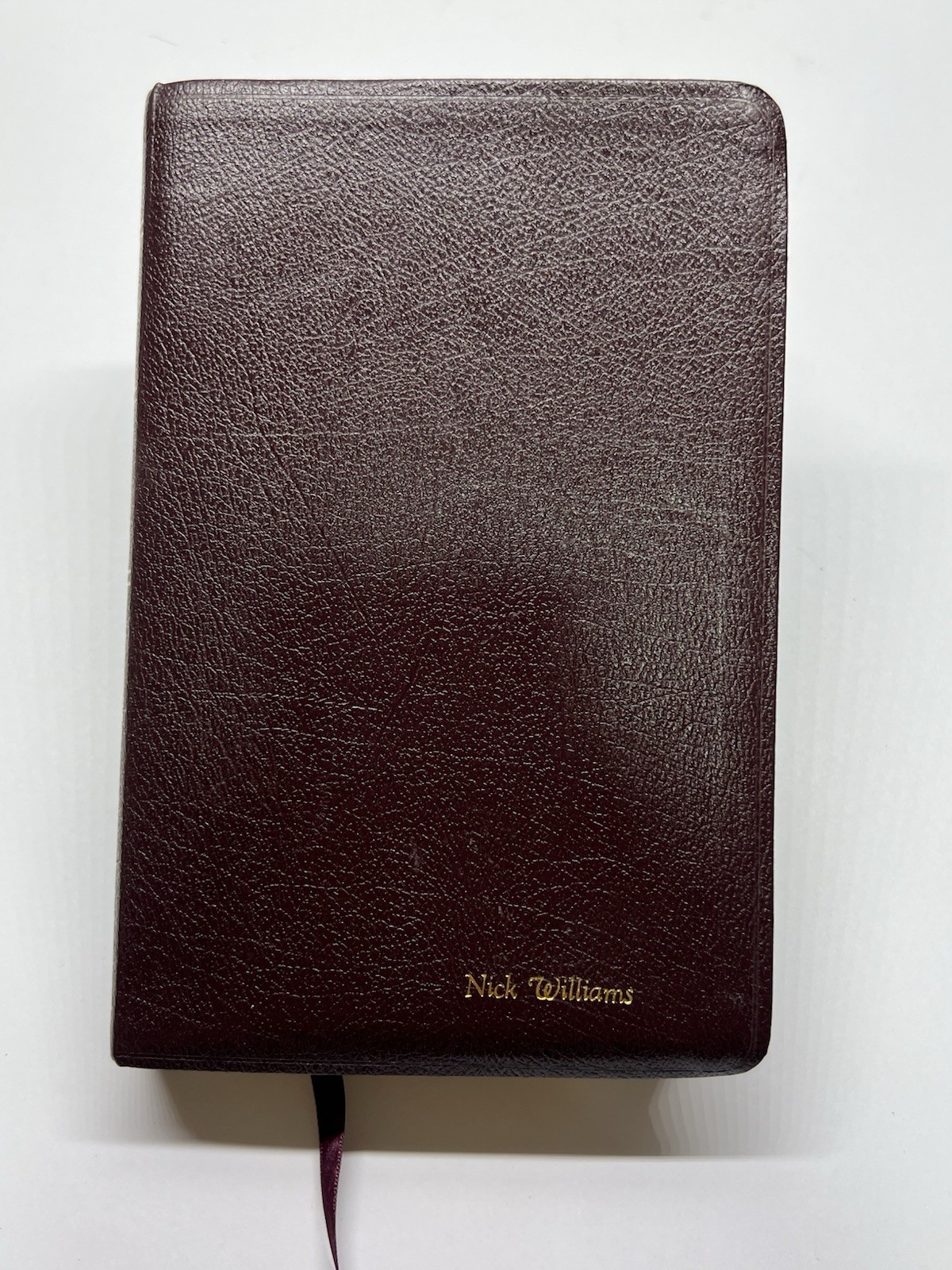 Holy Bible 1986 Bonded Leather New International Version Zondervan