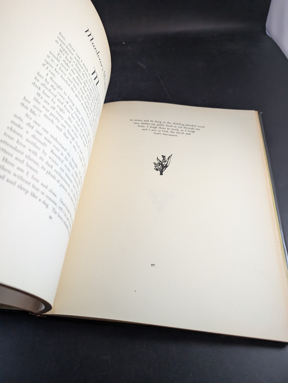 Charles Baudelaire Flowers of Evil 1947 Limited Edition #247/1499 Illustrated LS