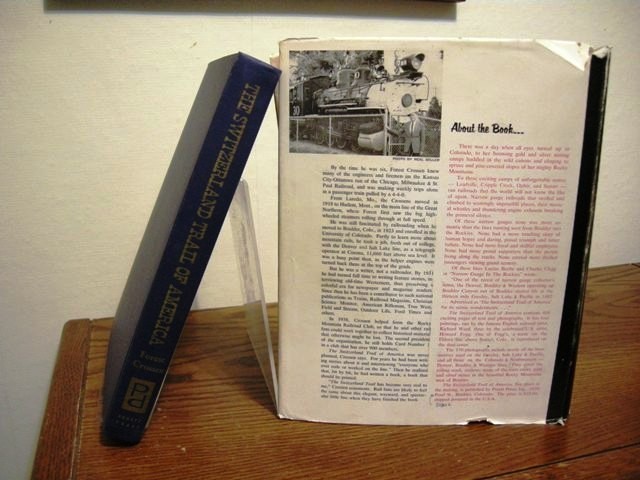 Switzerland Trail of America by Forest Crossen Signed Numbered Edition 1962