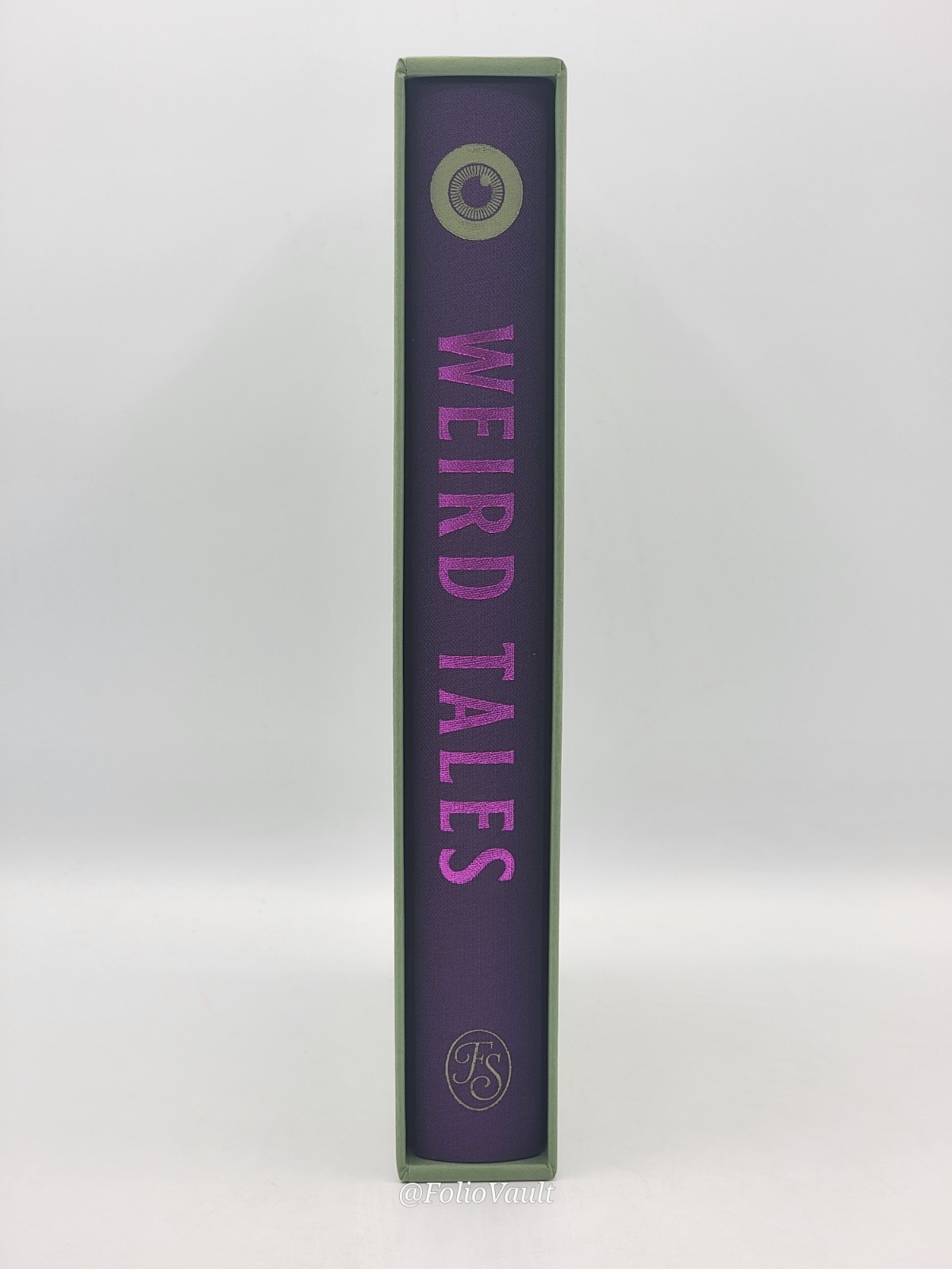 Weird Tales – Michael Dirda – Folio Society -2024 1st Edition – Like New