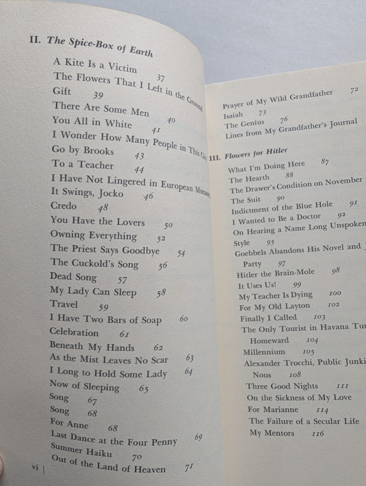 Leonard Cohen Selected Poems 56-68 C-234 Viking Compass 1968. 6th printing. PB