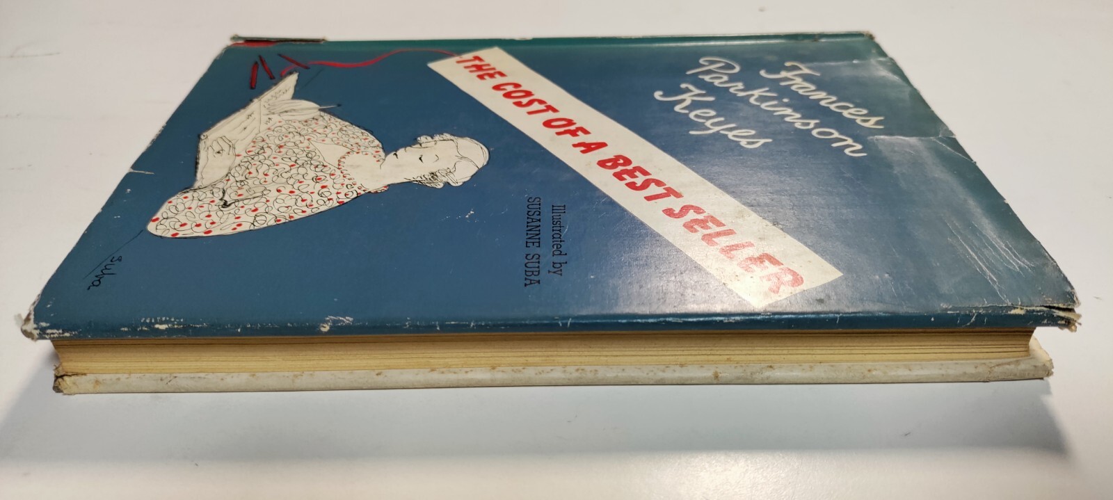 Frances Parkinson Keyes – Cost of a Best Seller – First Ed, DJ/Signed/Inscribed