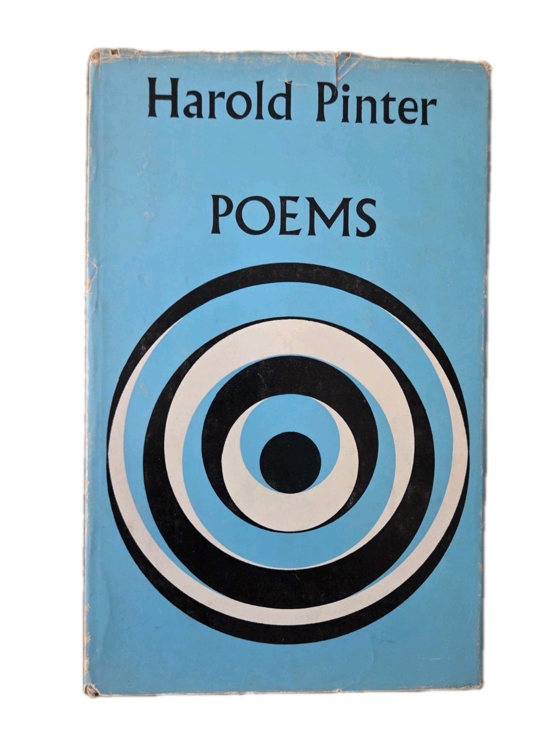 Harold PINTER / Poems (Hardcover, 1971) Scarce, Enitharmon Press 2nd Revised Ed.