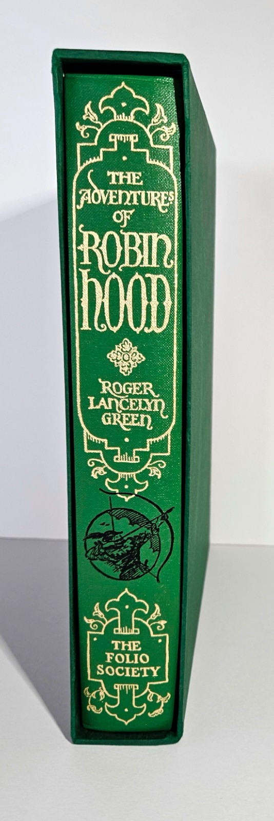 The Adventures of Robin Hood, Folio Society, 2001 HC/Slipcase Roger Green LOVELY