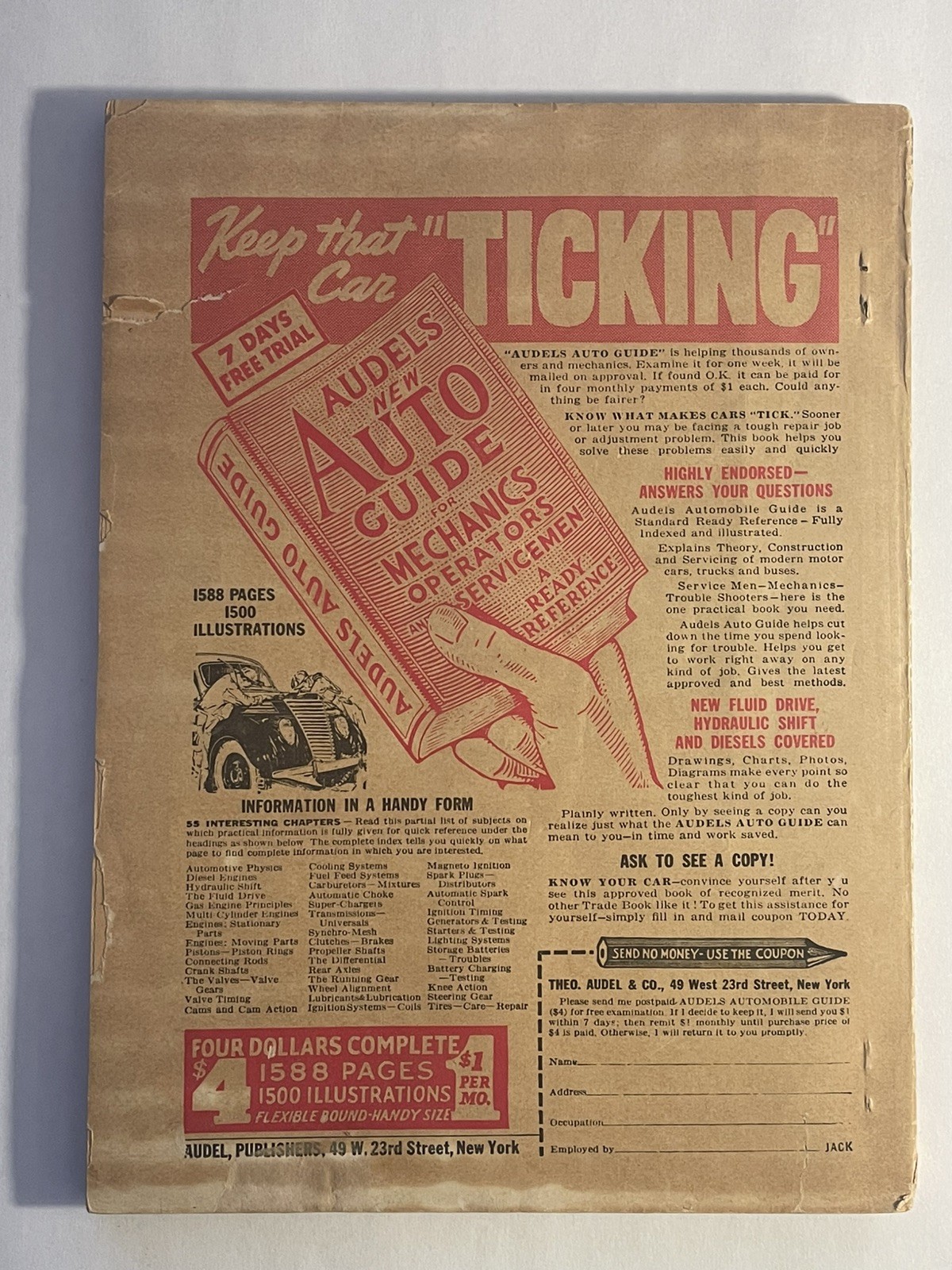 Astounding Science Fiction – Jan June-Dec 1950 L Ron Hubbard Dianetics 8 Digests
