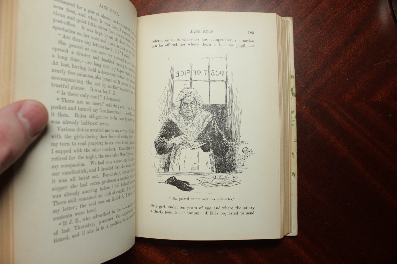 c1896 Jane Eyre Charlotte BRONTË 2 Vol. FINE Crowell Edmund H. Garrett Bronte