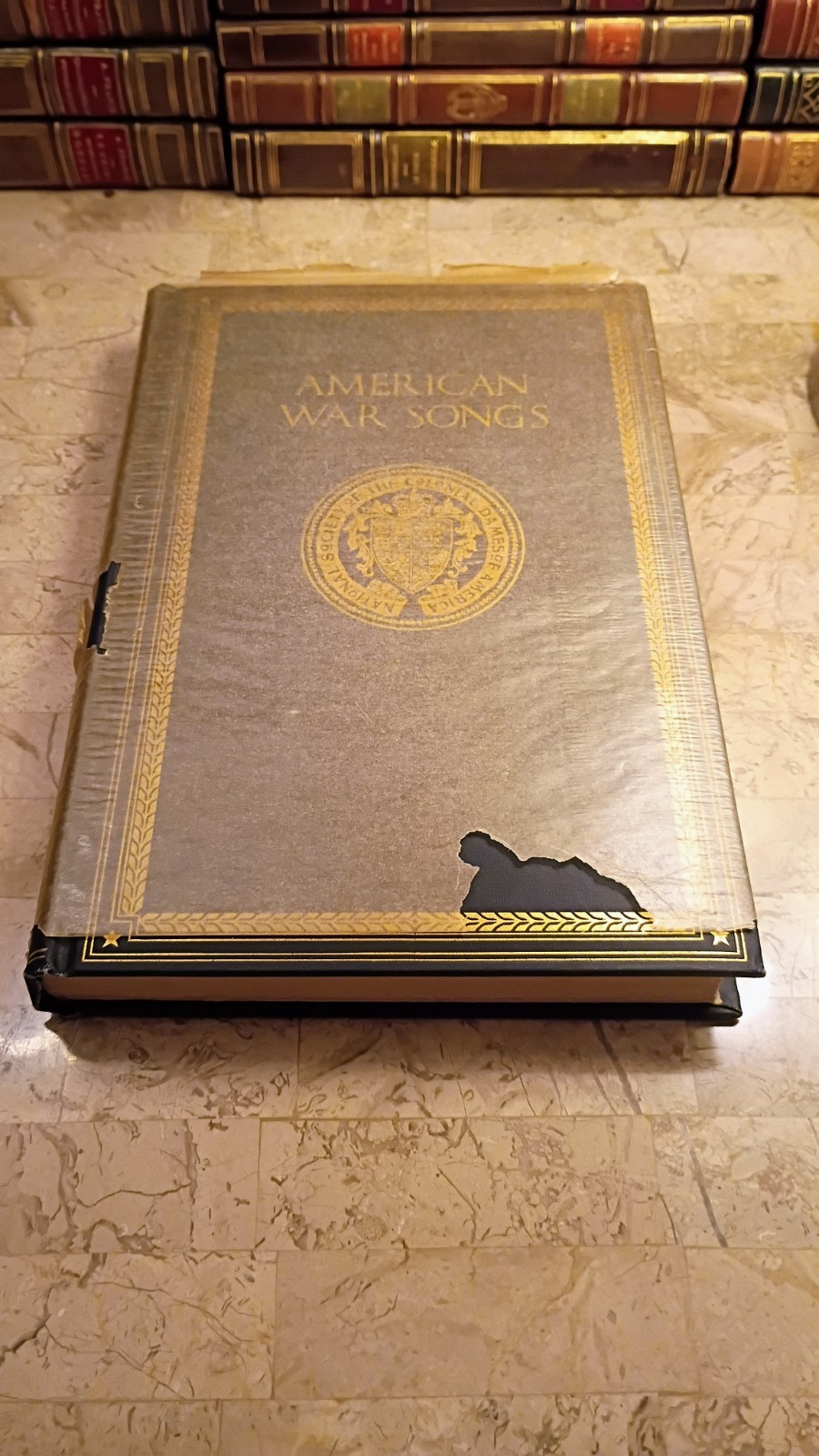 1st Ed 1935 American War Songs National Society of the Colonial Dames of America