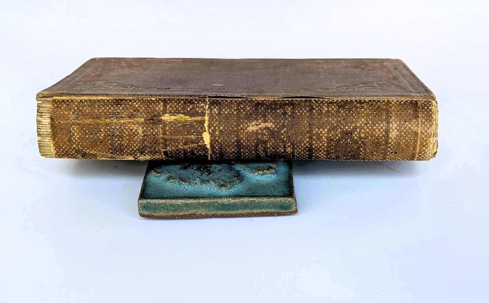 1861 NU TESTAMENT OV UR LORD AND SAVYOR JEZUS KRIST Rare PHONETIC NEW TESTAMENT