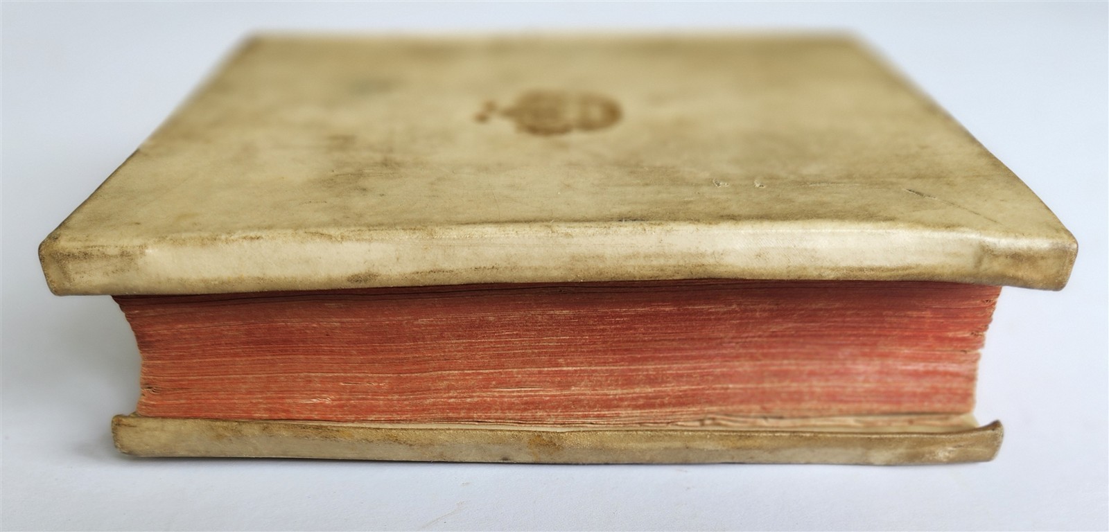 1624 FUNERAL INSCRIPTIONS – EPITAPHS in AUGSBURG GERMANY antique VELLUM BINDING