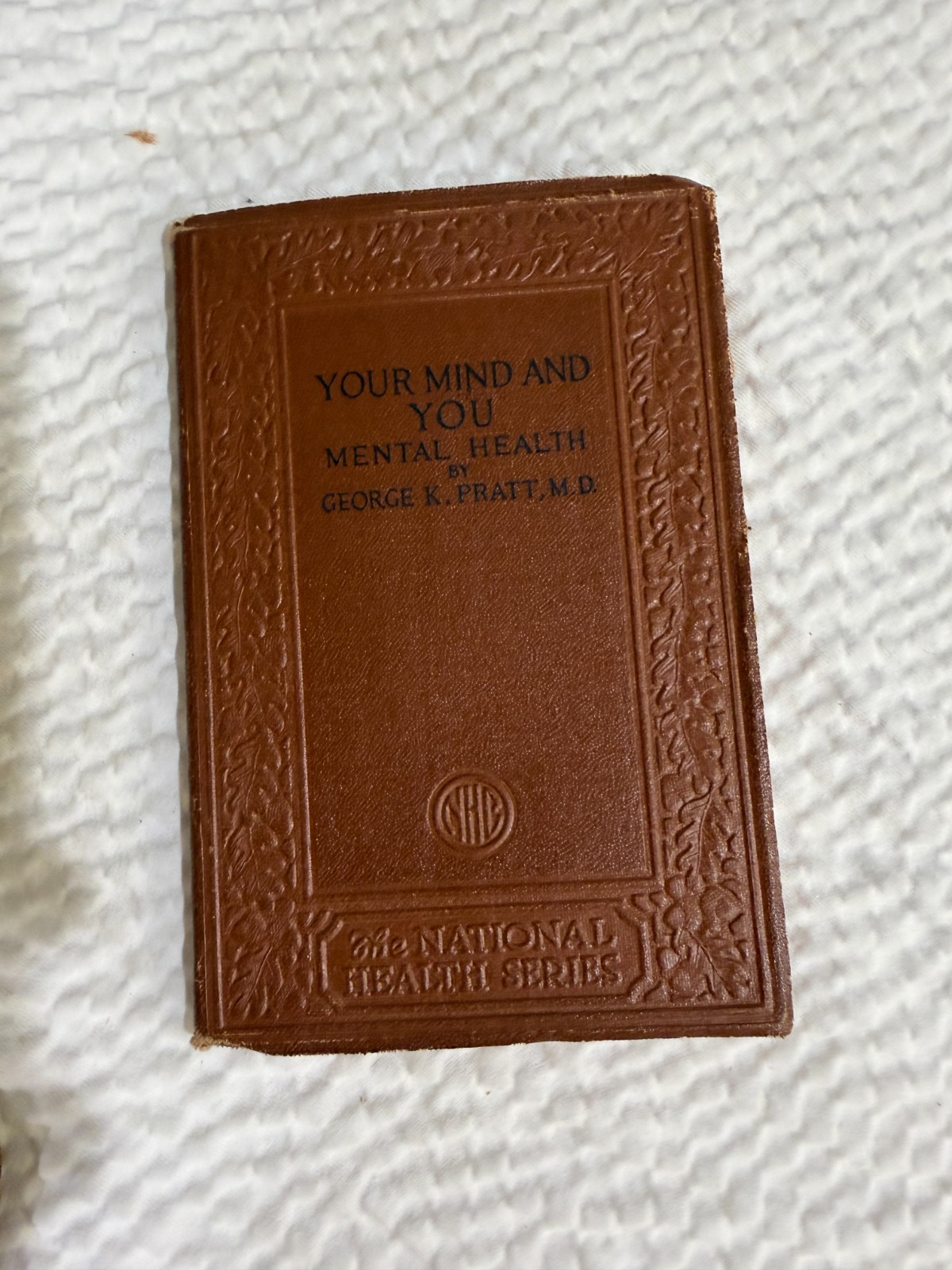 The National Health Series Lot of 4 Vintage Books all From 1924